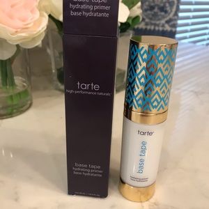 Tarte base tape™ hydrating primer
skincare priming serum New